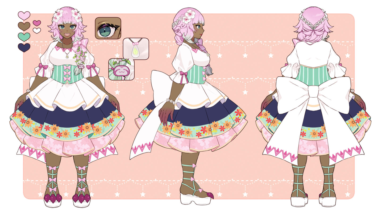 Rosie Ref sheet